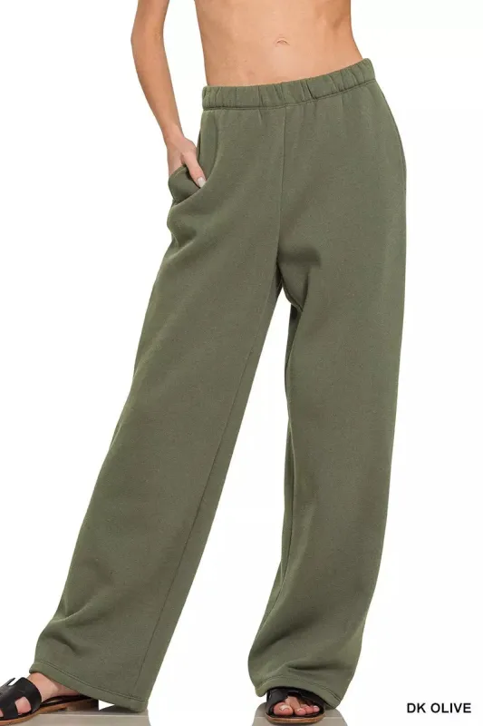 Fleece Sweatpant with Pockets sold by Skemo