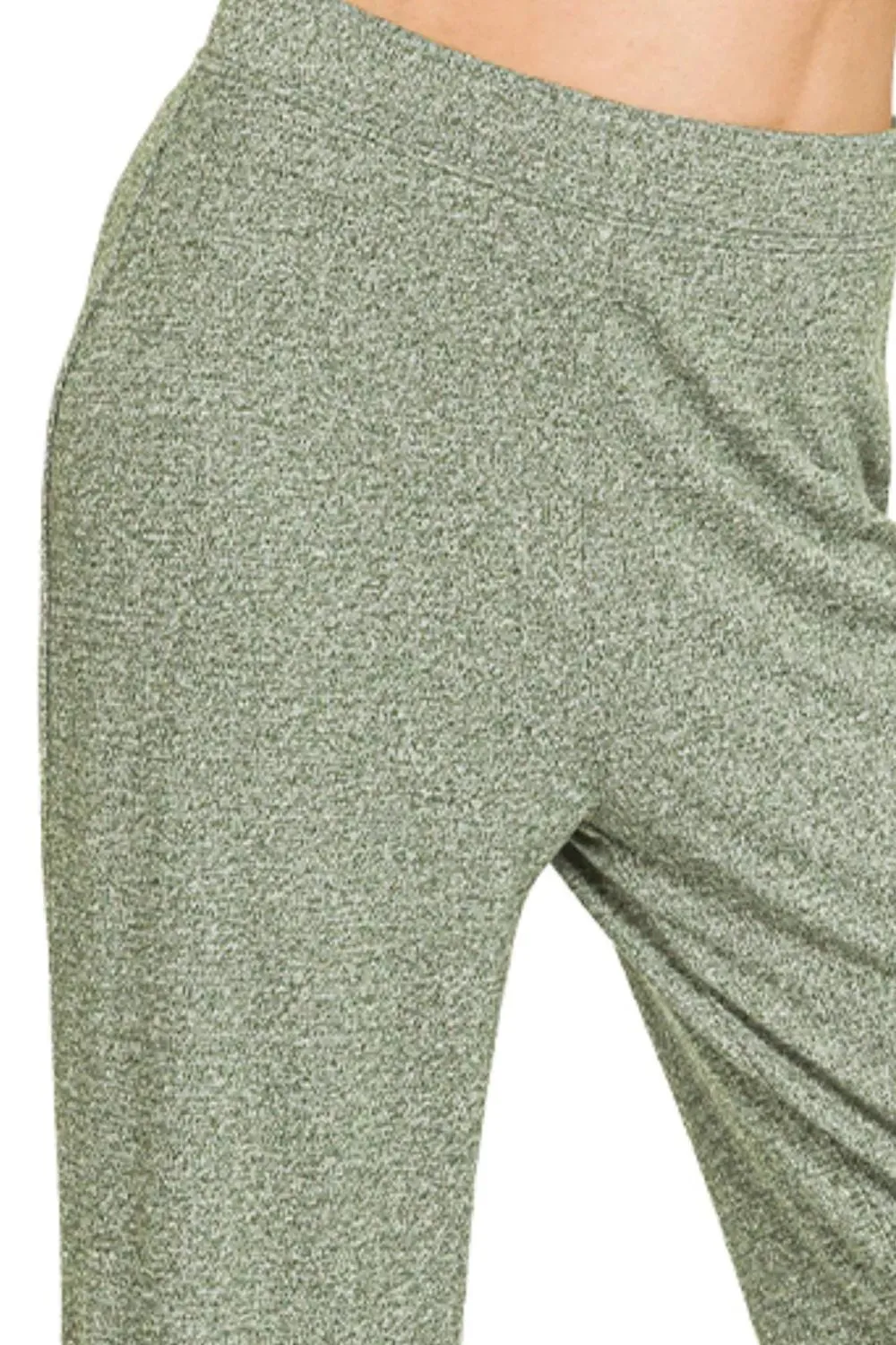 Soft Elastic Waisted Flare Pants sold by Skemo product image thumbnail 2