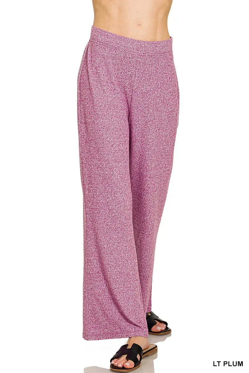 Soft Elastic Waisted Flare Pants sold by Skemo