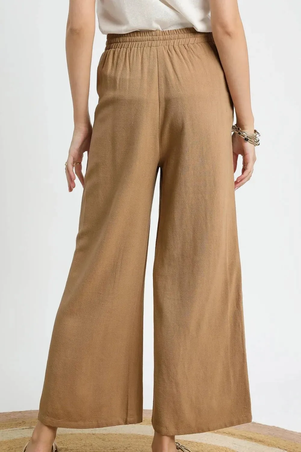 Wide Leg Drawstring Pants sold by Skemo product image thumbnail 3
