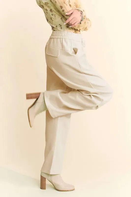 Drawstring Wide Leg Sweatpants sold by Skemo product image thumbnail 3
