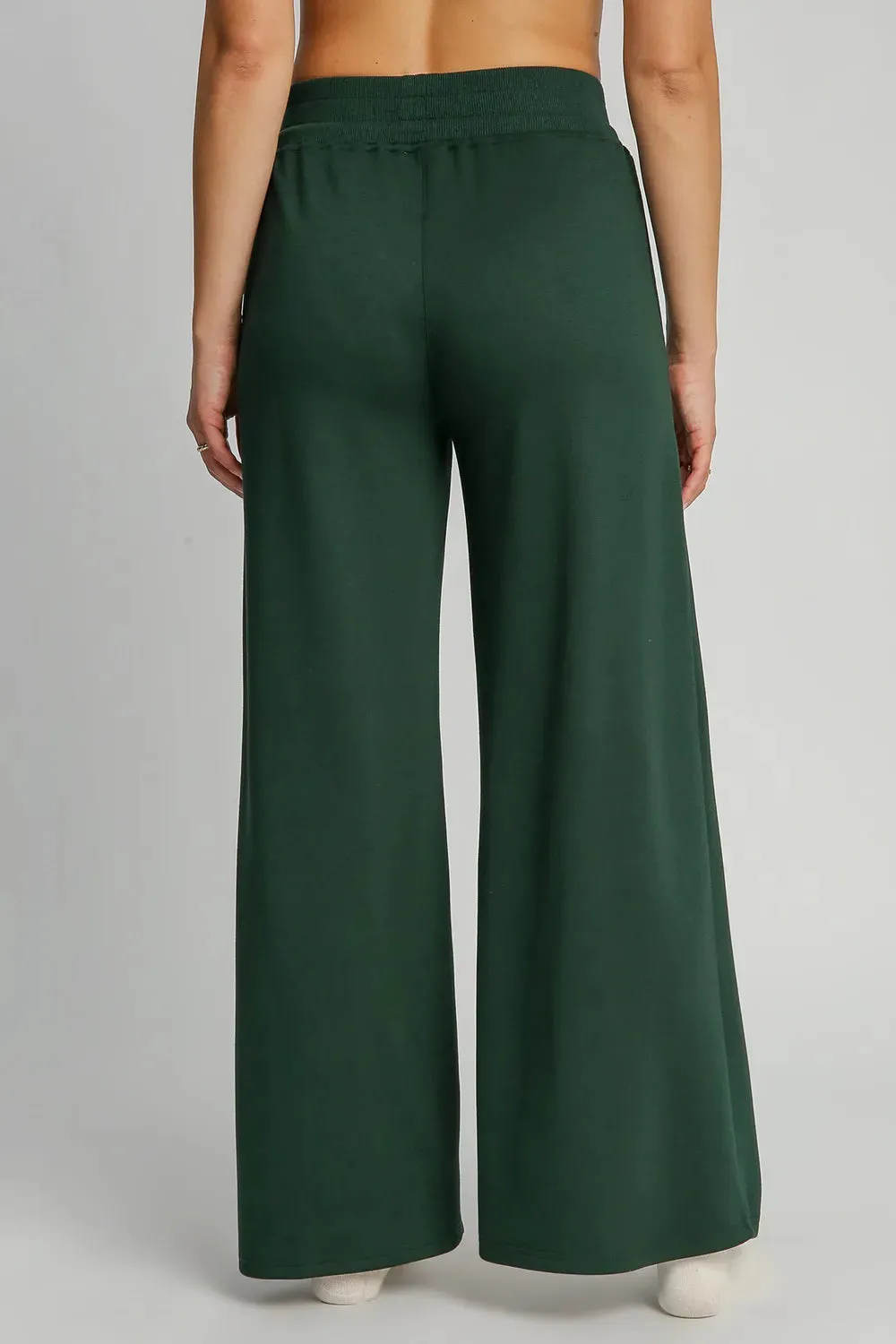 Drawstring Wide Leg Pants with Pockets sold by Skemo product image thumbnail 2