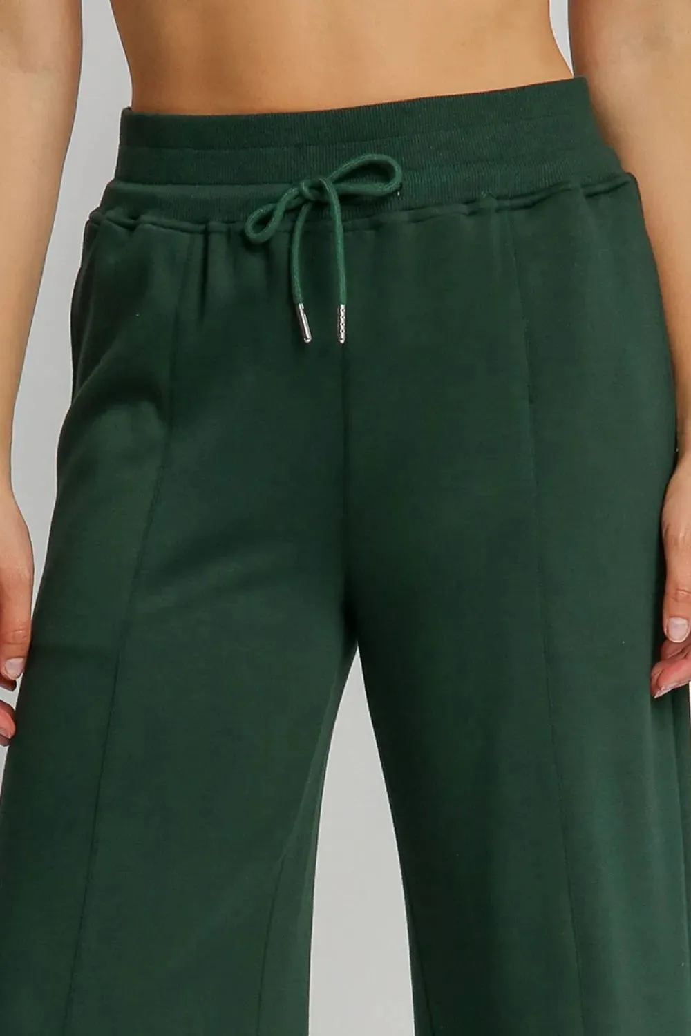 Drawstring Wide Leg Pants with Pockets sold by Skemo product image thumbnail 3