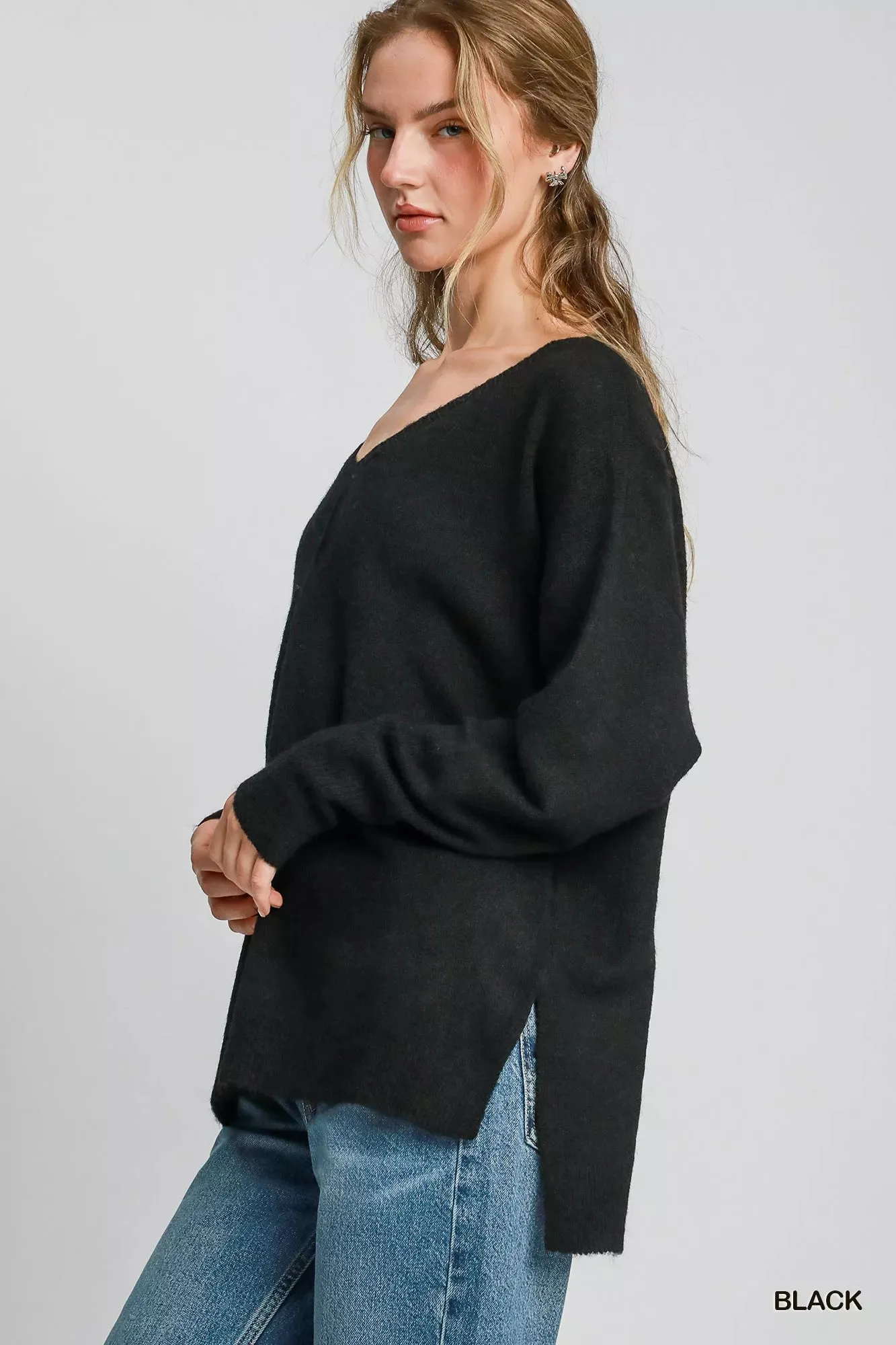 Wool Blended Pullover Sweater sold by Skemo product image thumbnail 4