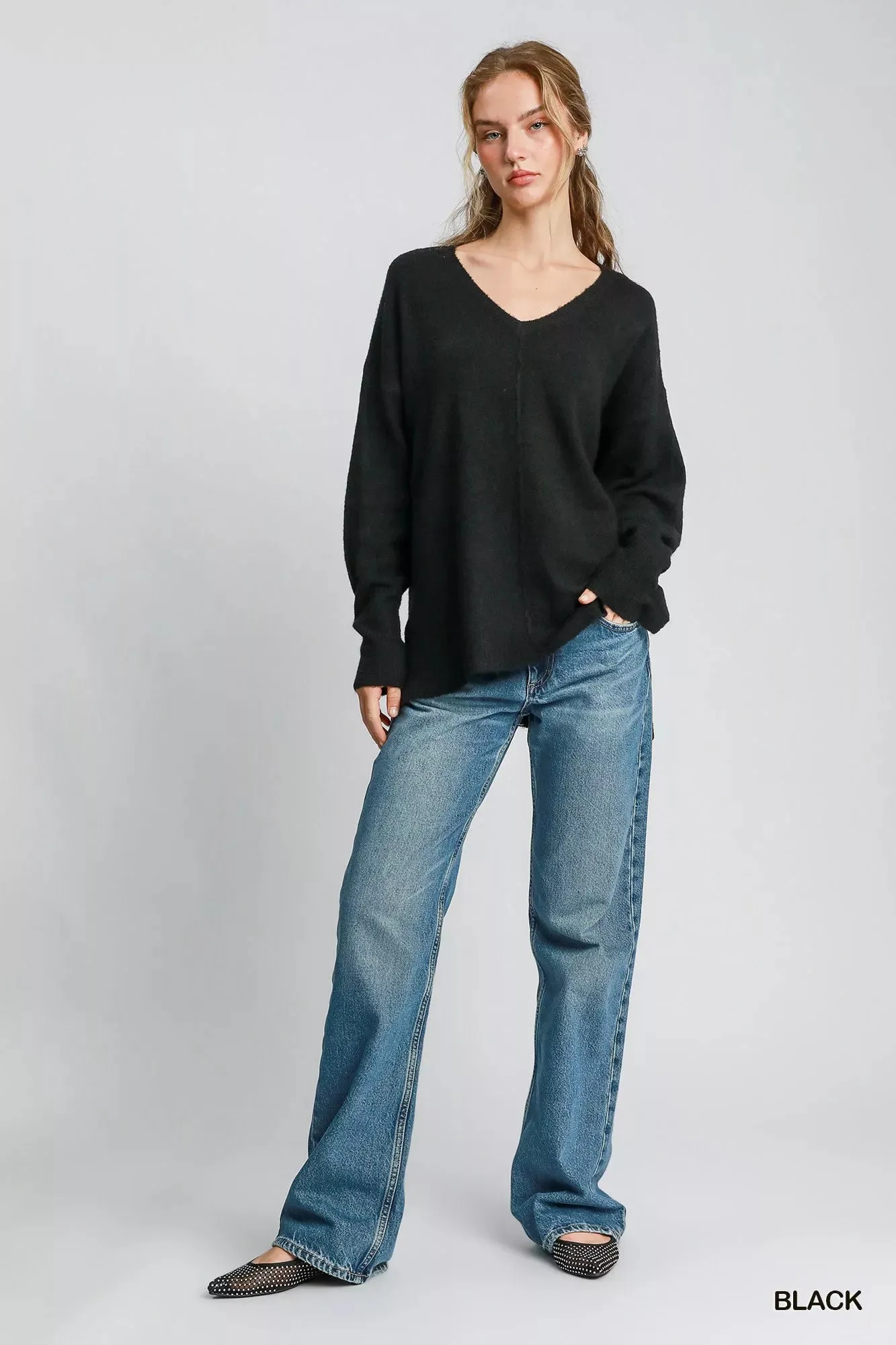 Wool Blended Pullover Sweater sold by Skemo product image thumbnail 2