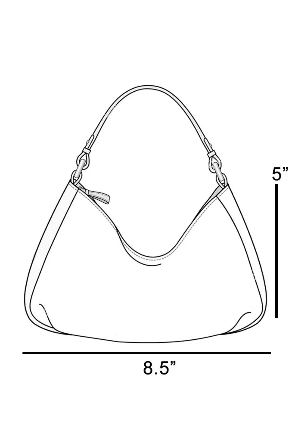 Soft Circle Hand Bag sold by Skemo product image thumbnail 3