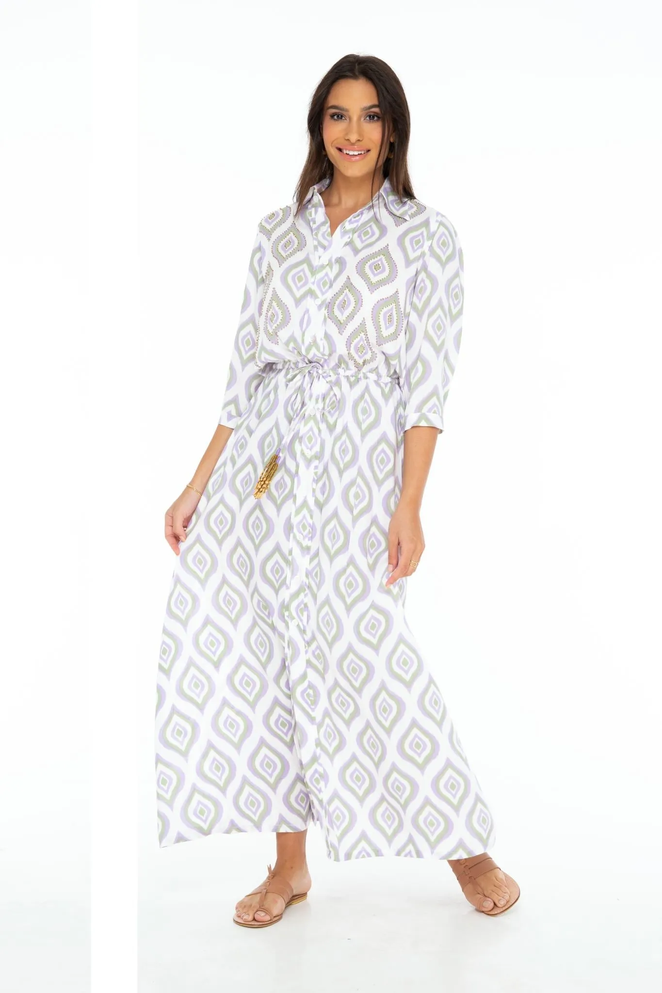 Java Long Shirt Dress sold by Skemo product image thumbnail 4