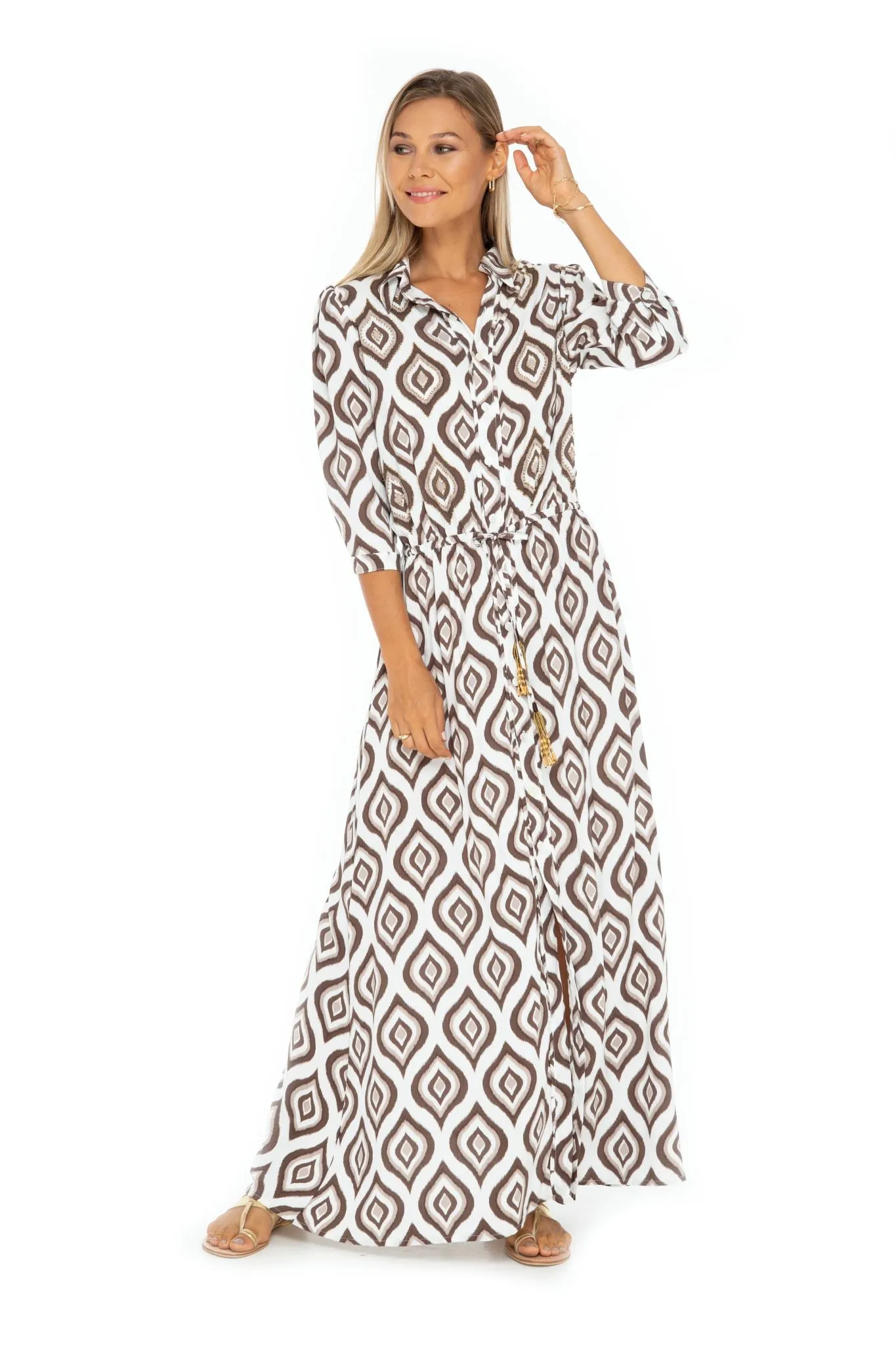 Java Long Shirt Dress sold by Skemo product image thumbnail 3