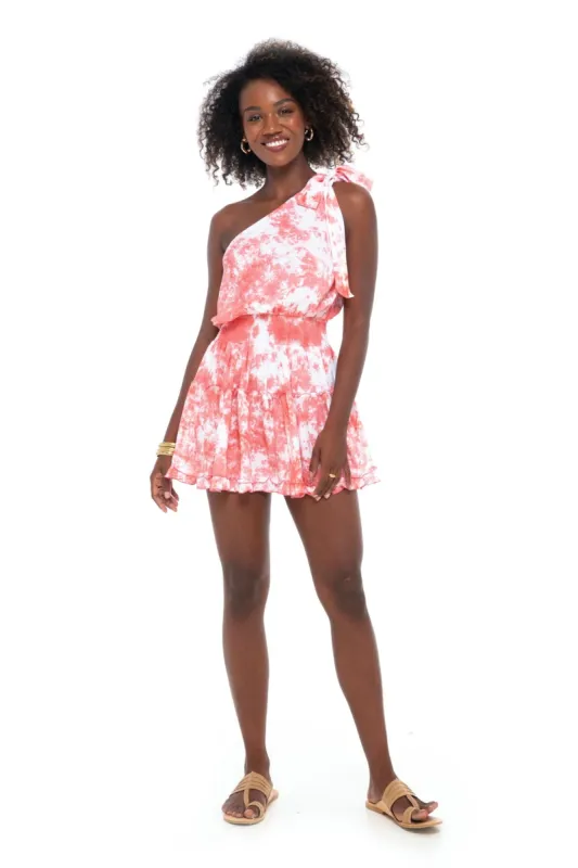 Puerto Rico Ibiza Short Dress sold by Skemo