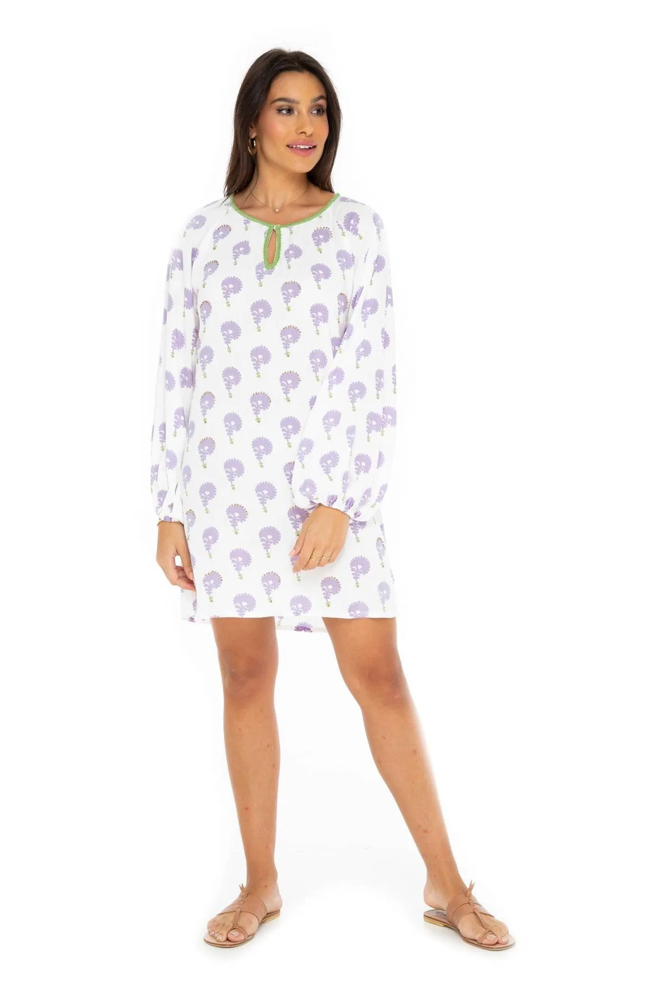 Indian Flower Mimi Short Dress sold by Skemo product image thumbnail 5