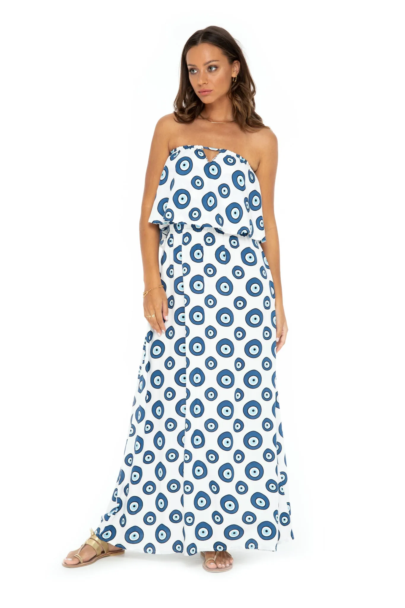 No Evil Theodora Dress sold by Skemo product image thumbnail 3