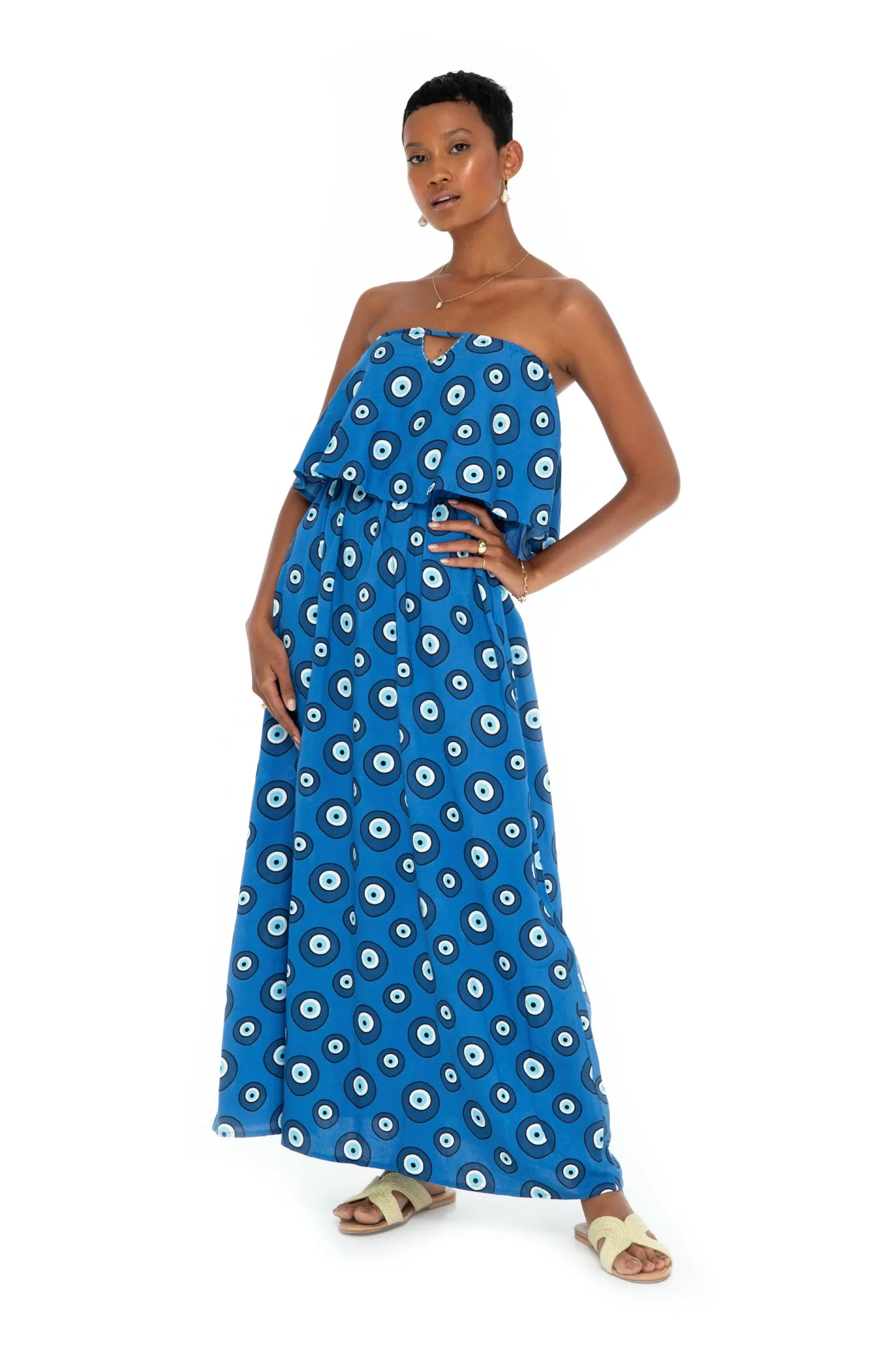 No Evil Theodora Dress sold by Skemo product image thumbnail 2