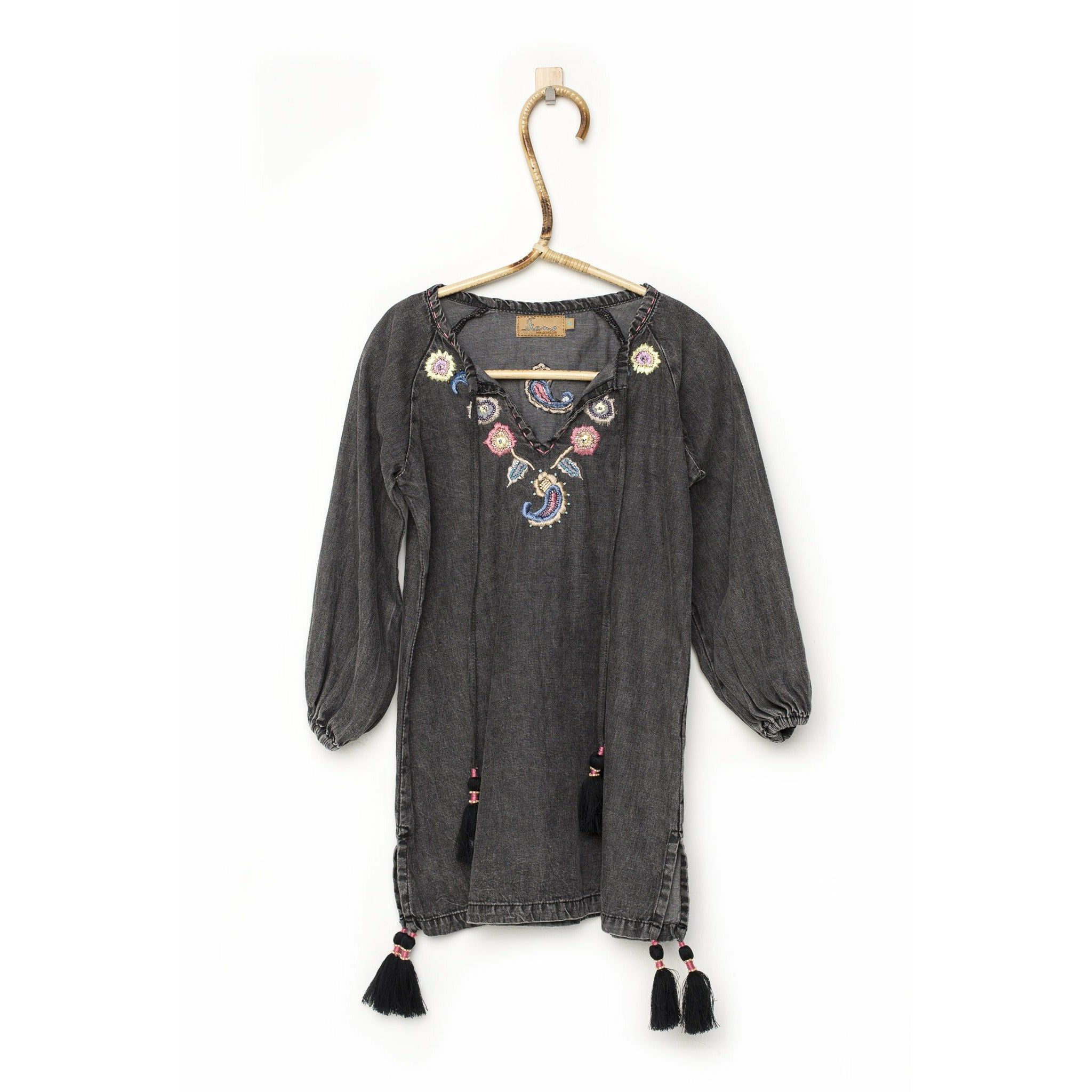 Kids Vintage Jean Mimi Dress sold by Skemo product image thumbnail 2