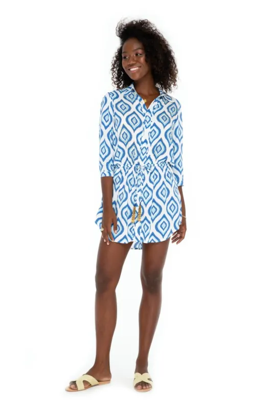 Java Shirt Short Dress sold by Skemo
