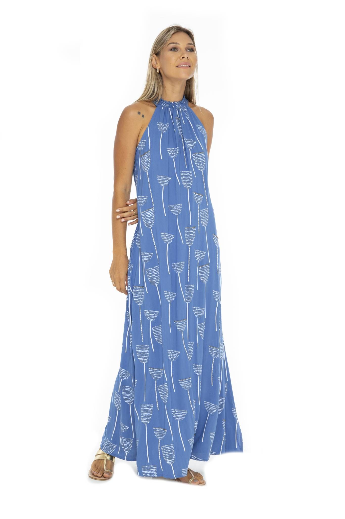 Tulip Monaco Long Dress sold by Skemo product image thumbnail 2