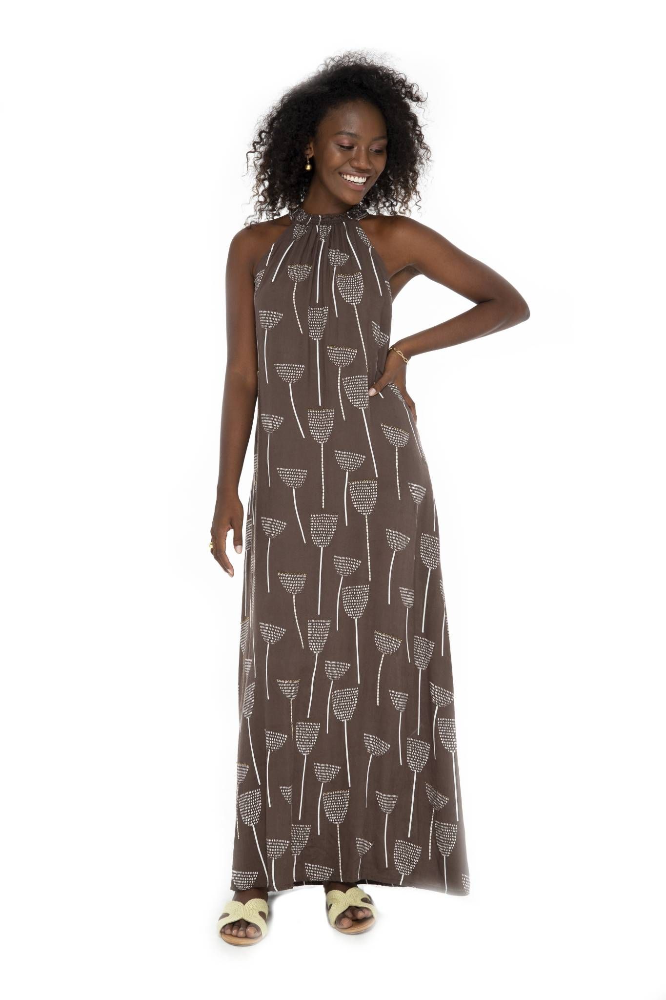Tulip Monaco Long Dress sold by Skemo product image thumbnail 4