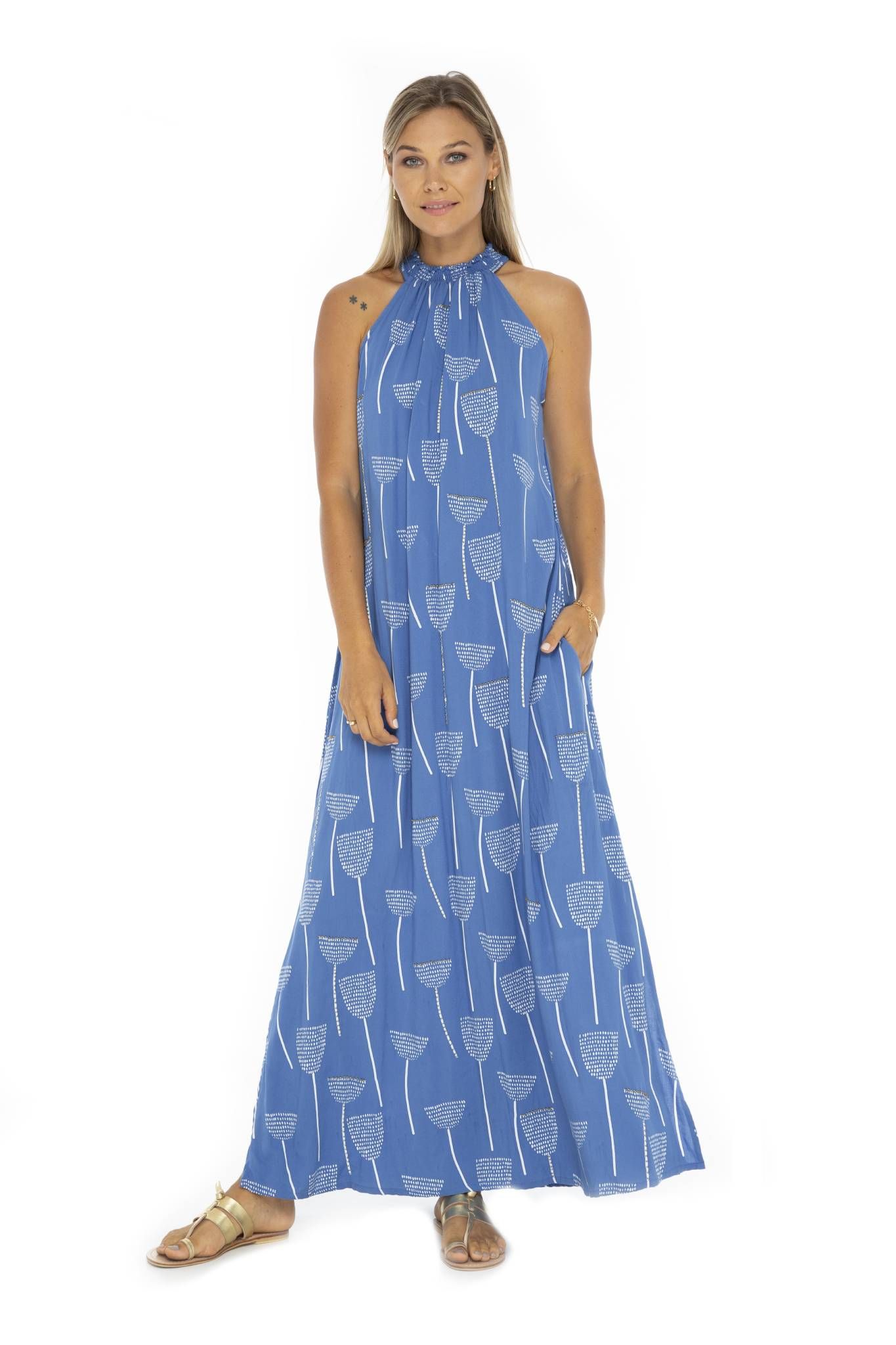 Tulip Monaco Long Dress sold by Skemo