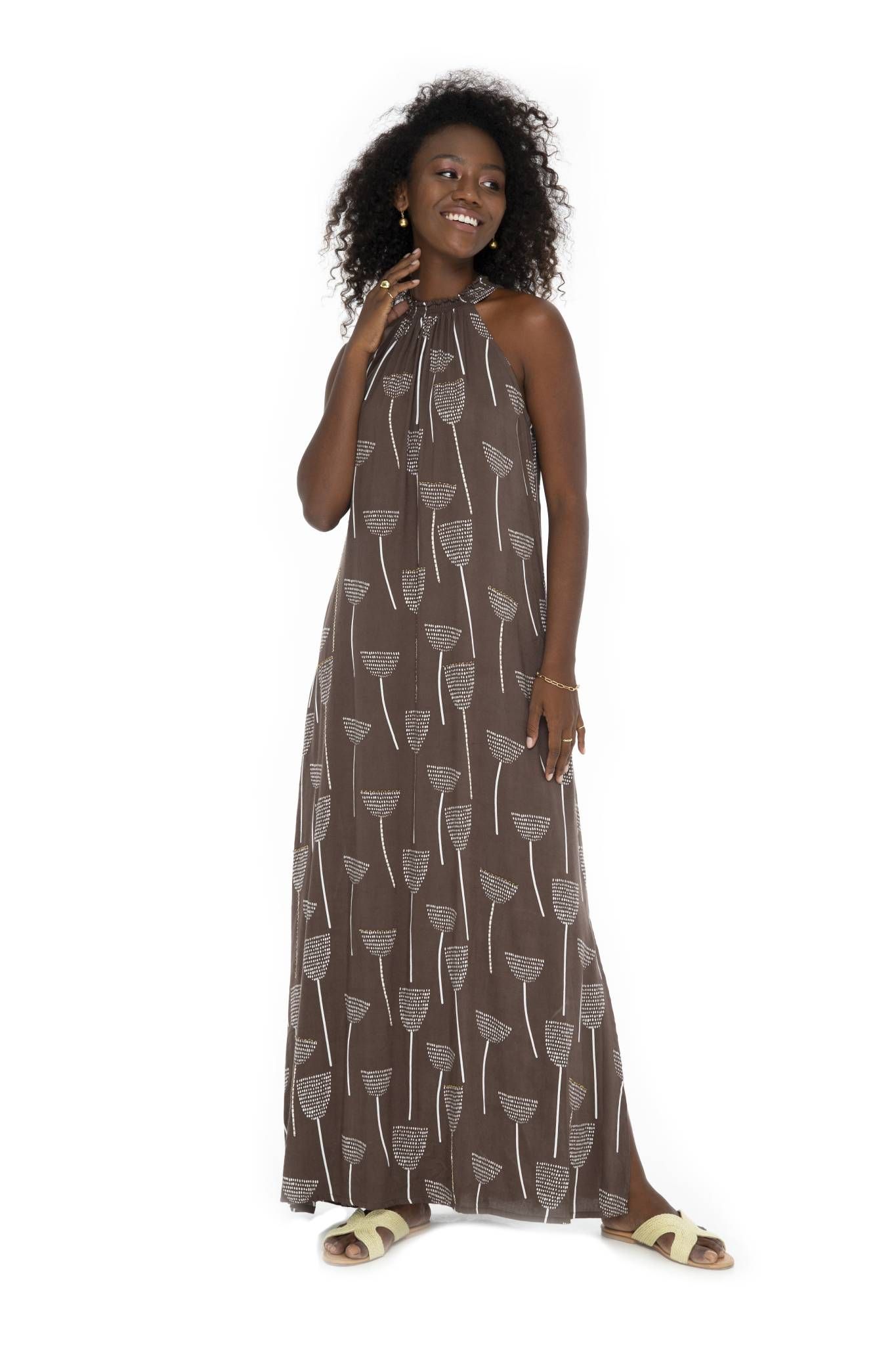 Tulip Monaco Long Dress sold by Skemo product image thumbnail 3
