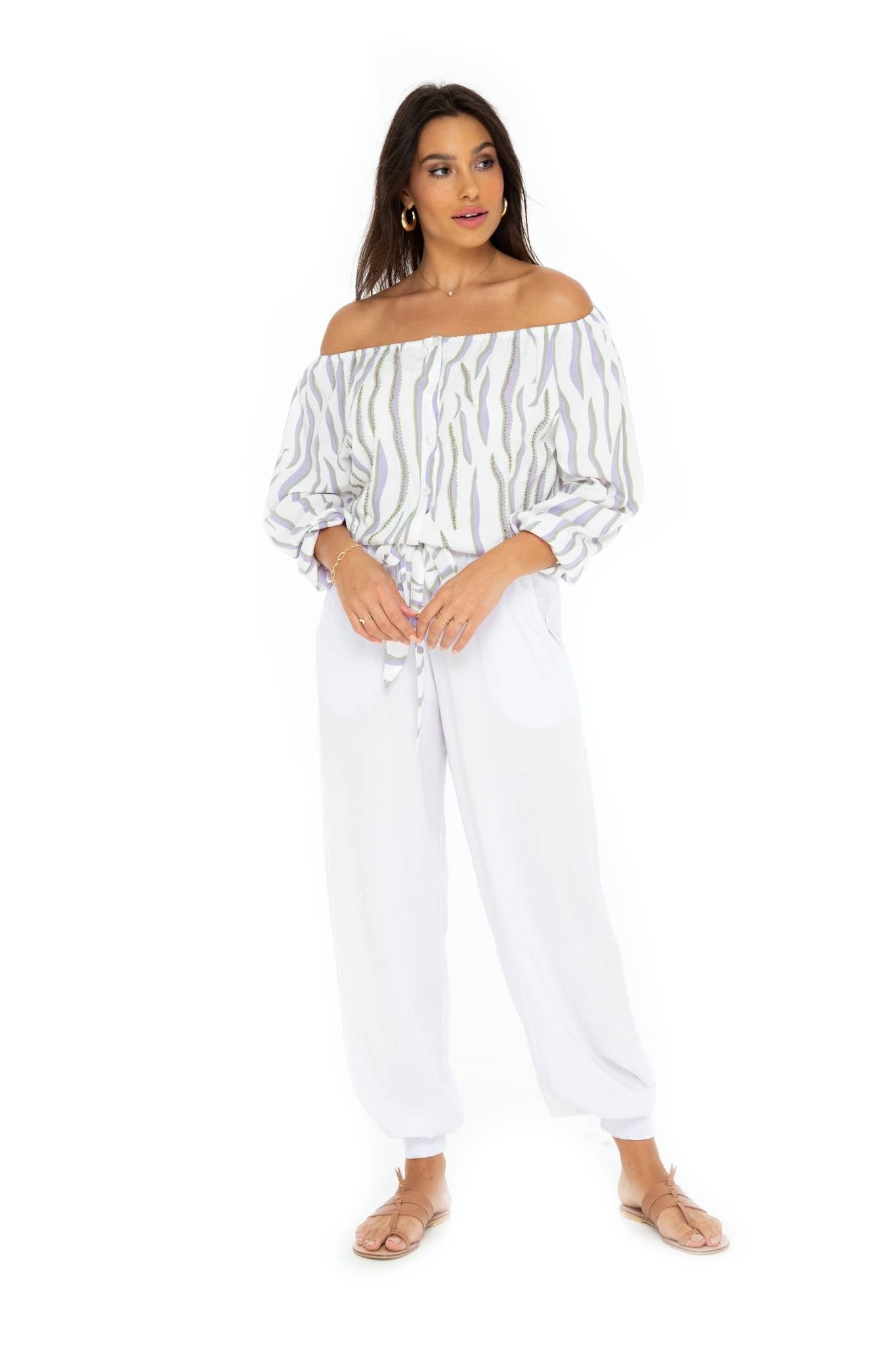 Tigra Tie Top sold by Skemo product image thumbnail 5