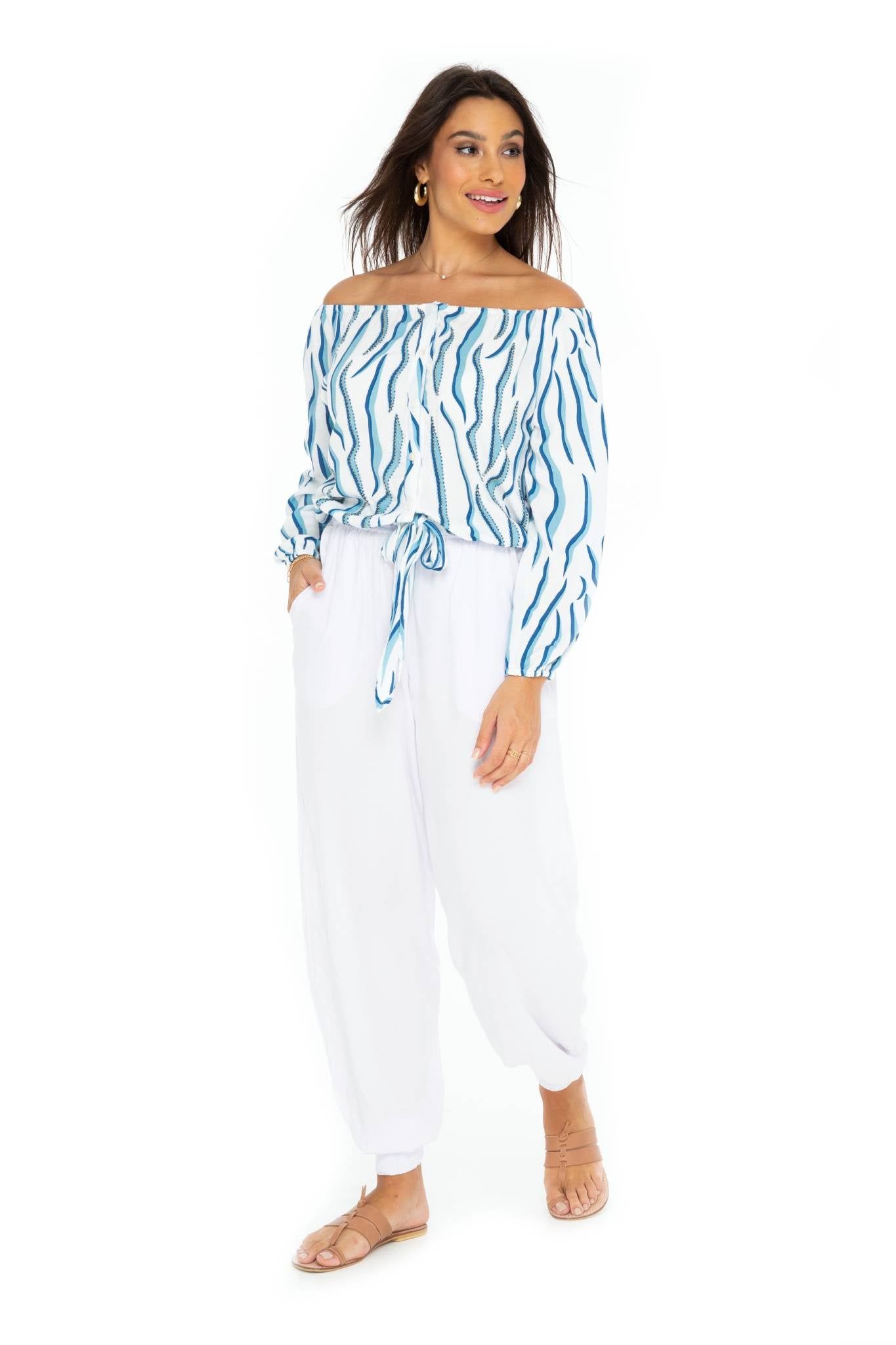 Tigra Tie Top sold by Skemo product image thumbnail 3