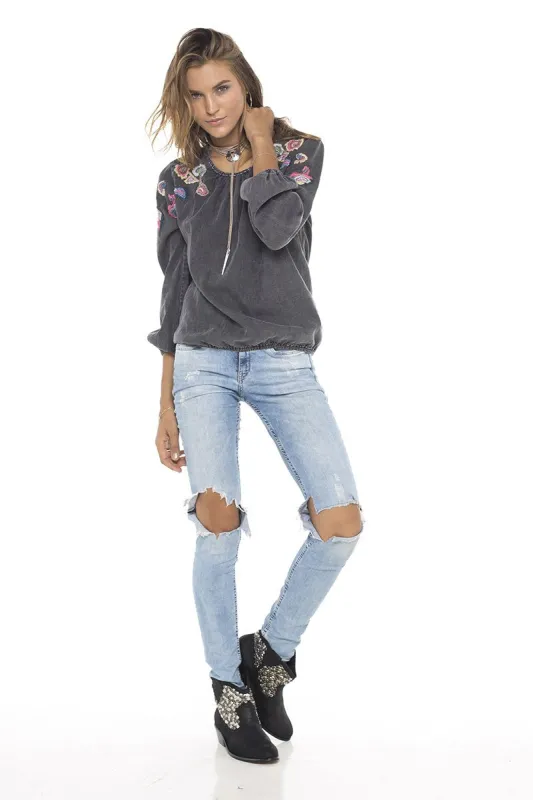 Jean Palm Beach Top sold by Skemo
