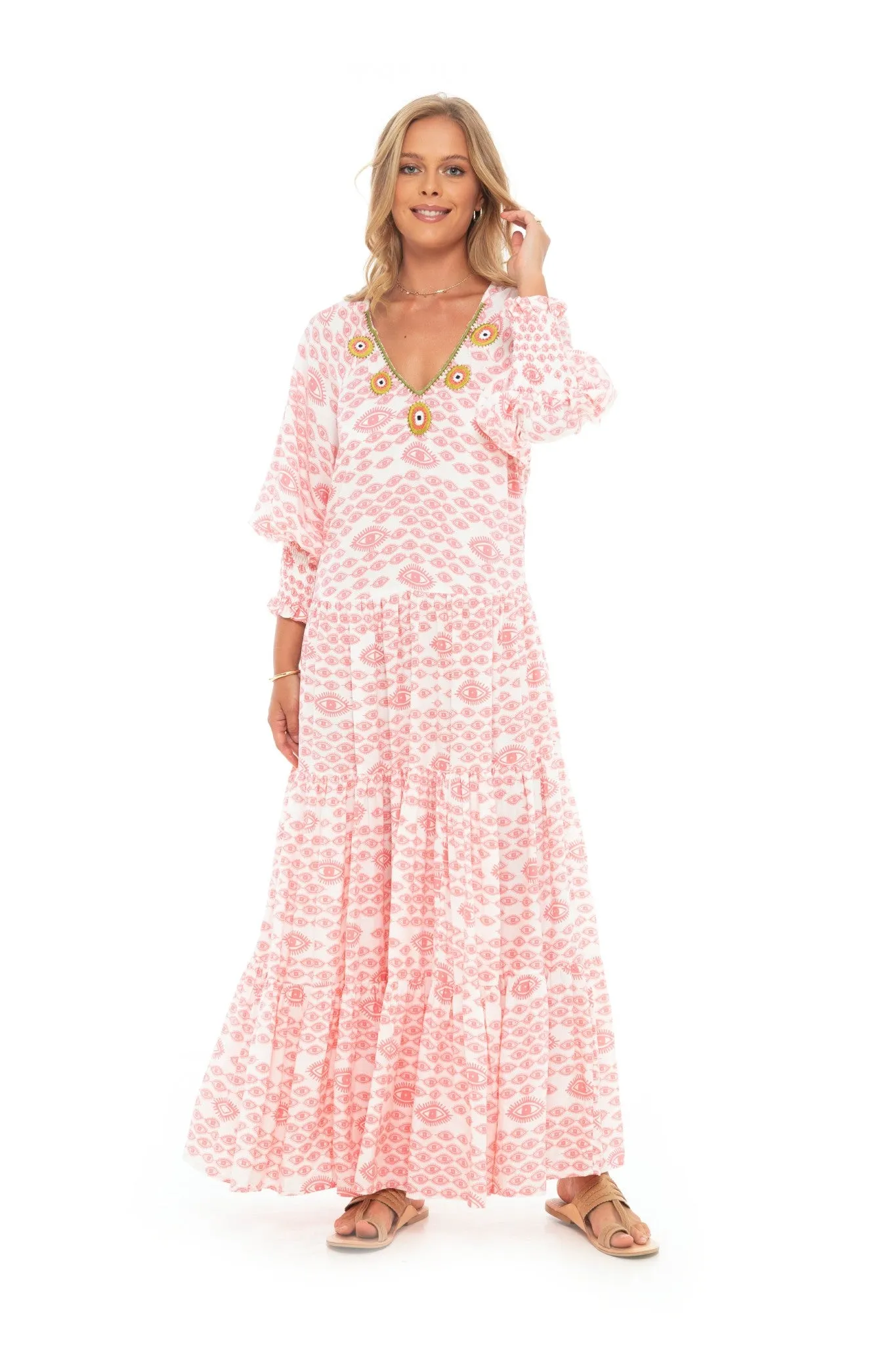 Marrakech Mandala Long Dress sold by Skemo product image thumbnail 2
