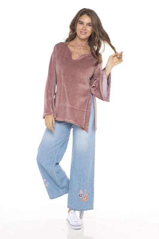 Velour Comfy Top sold by Skemo