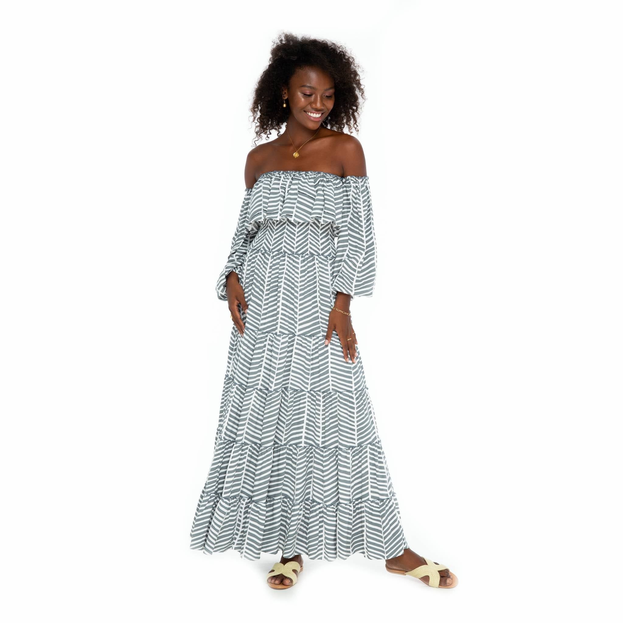 Retro Romantic Dress sold by Skemo product image thumbnail 3