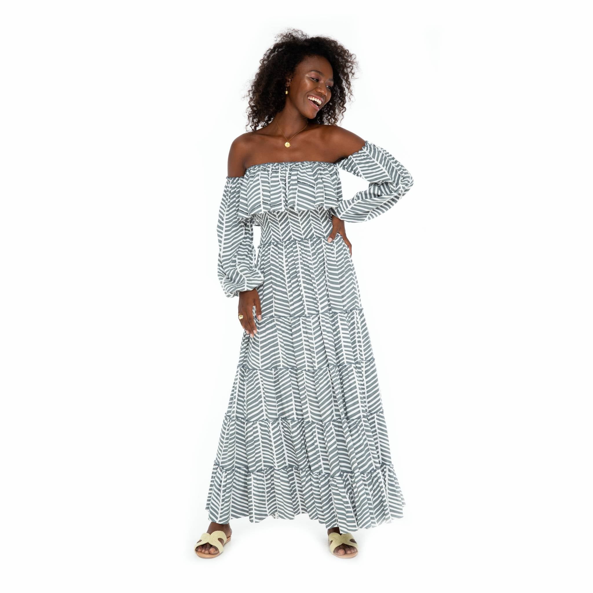 Retro Romantic Dress sold by Skemo product image thumbnail 4