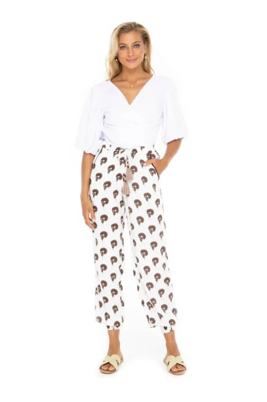 Indian Flower Pants sold by Skemo