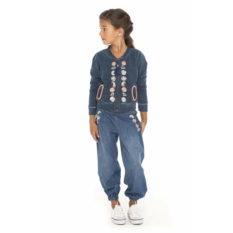 Kids Vintage Jeans Pants sold by Skemo