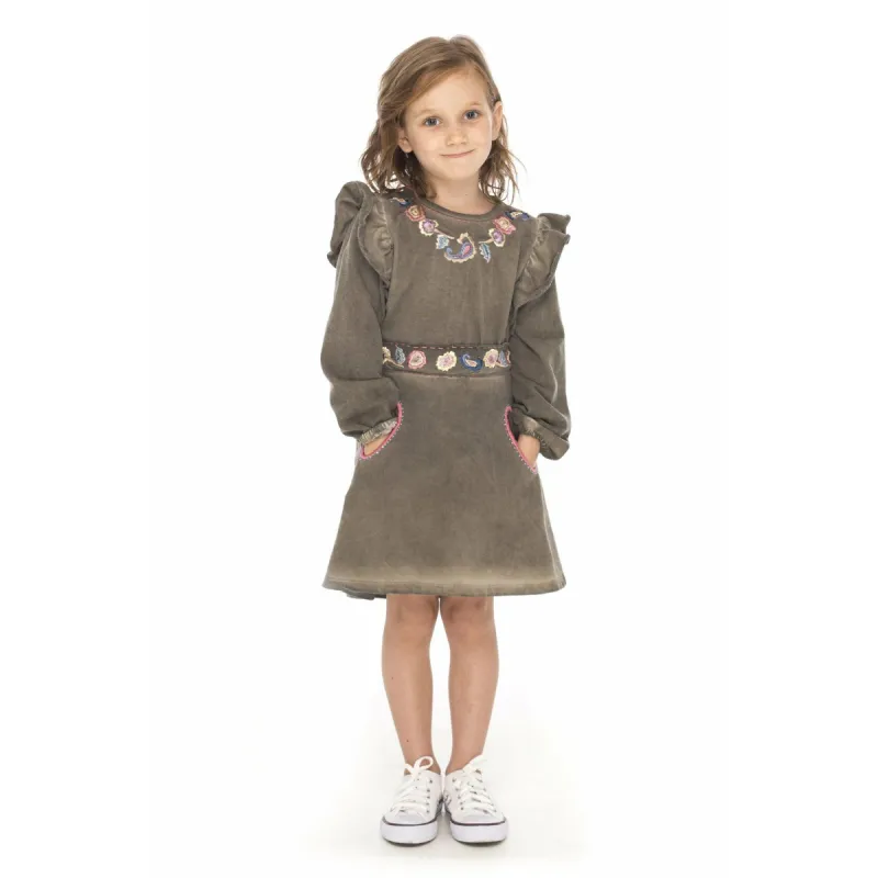 Kids Vintage Jogger Mini Skirt sold by Skemo