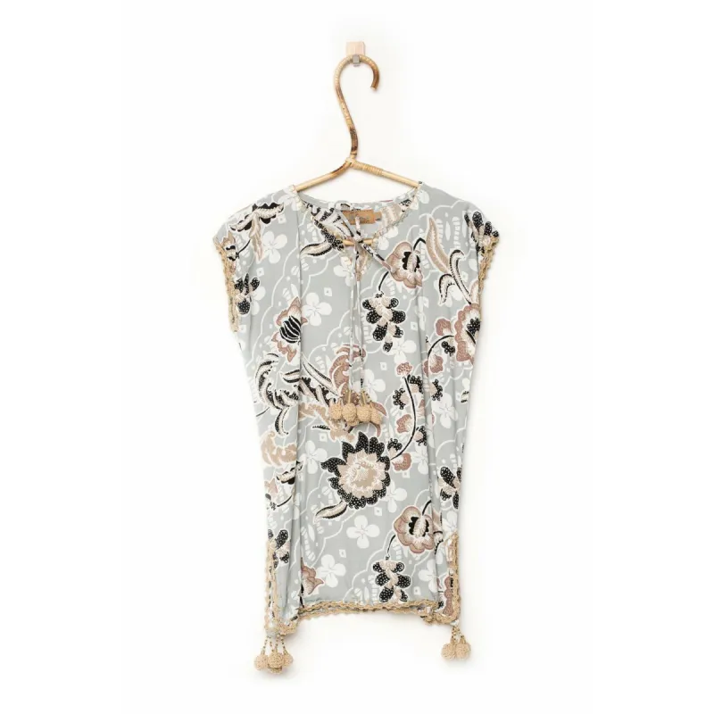 Kids Santika Short Kaftan sold by Skemo