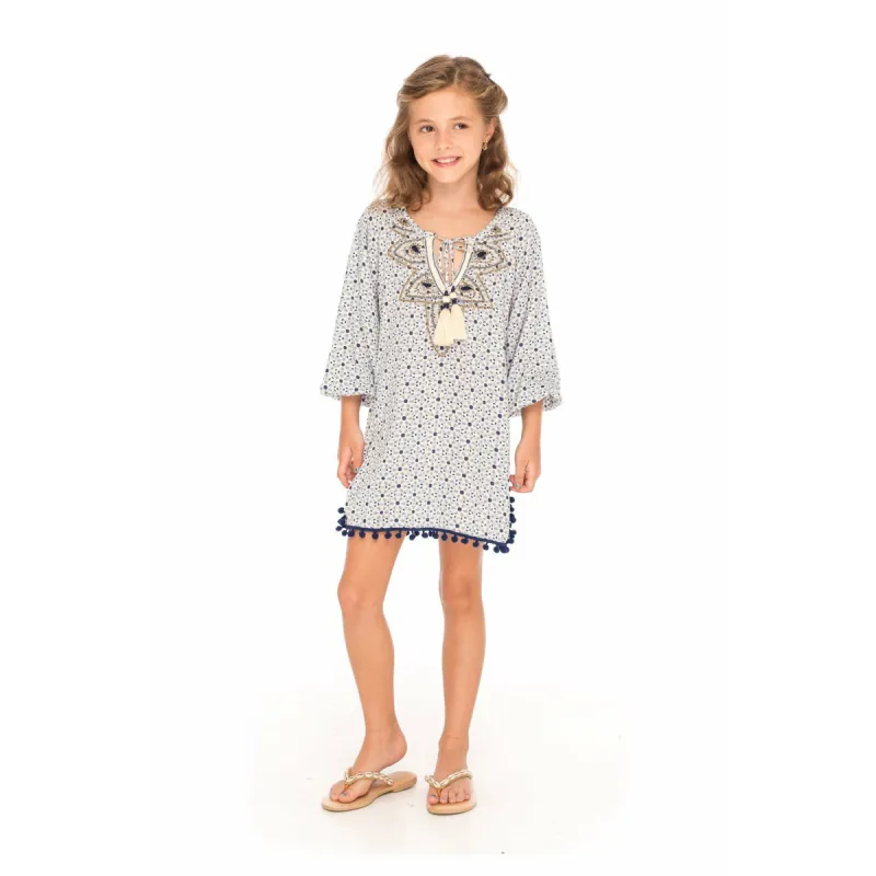 Kids Mozaic Mimi Dress sold by Skemo