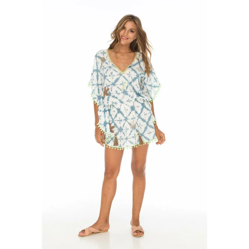 Seaside Butterfly Top sold by Skemo