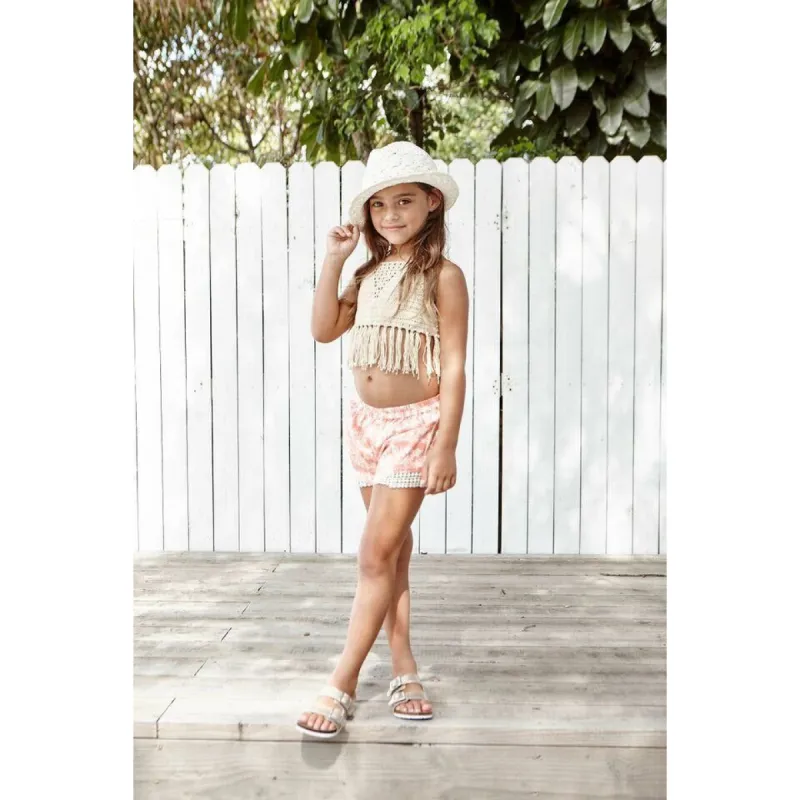 Kids Palm Tree Shorts sold by Skemo