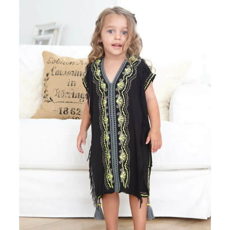 Kids Summer Breeze Kaftan sold by Skemo