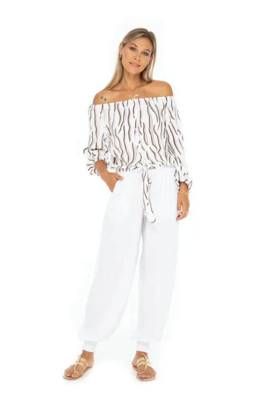 Tigra Tie Top sold by Skemo