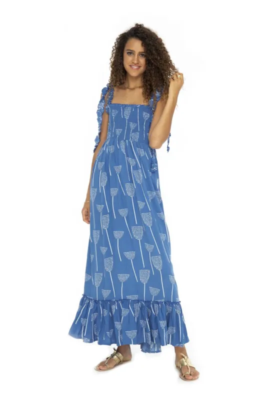 Tulip Firenze Long Dress sold by Skemo