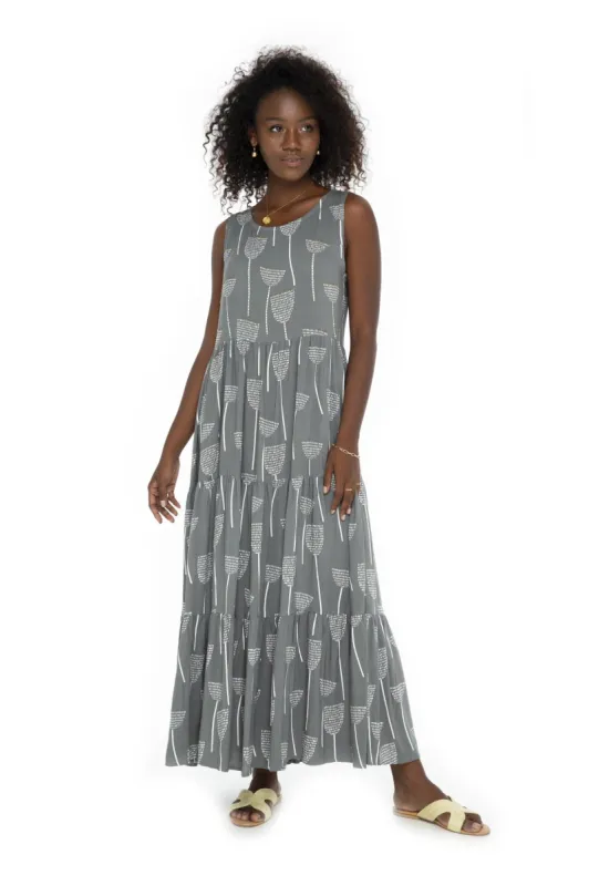 Tulip Palm Beach Long Dress sold by Skemo