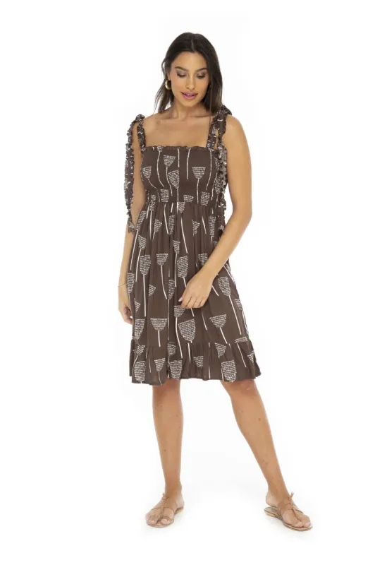 Tulip Firenze Short Dress sold by Skemo