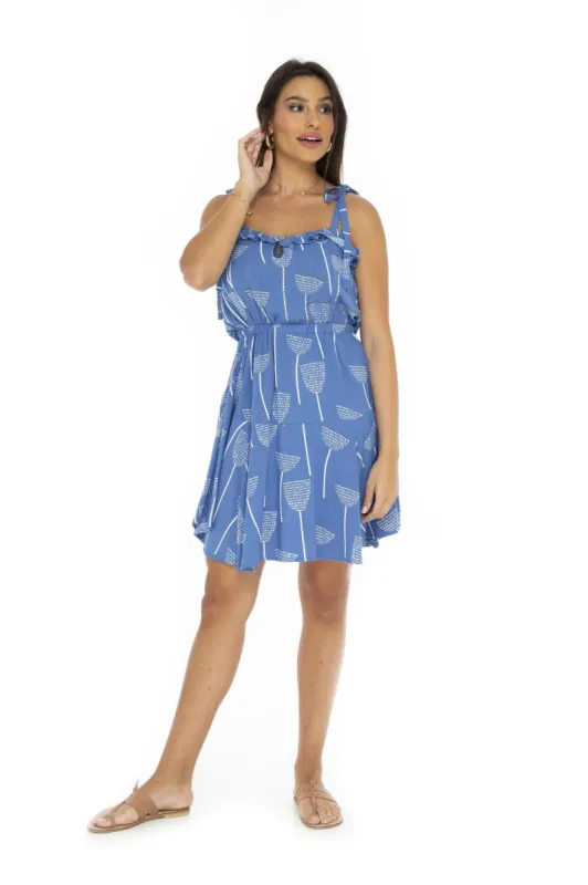 Tulip Flirty Short Dress sold by Skemo