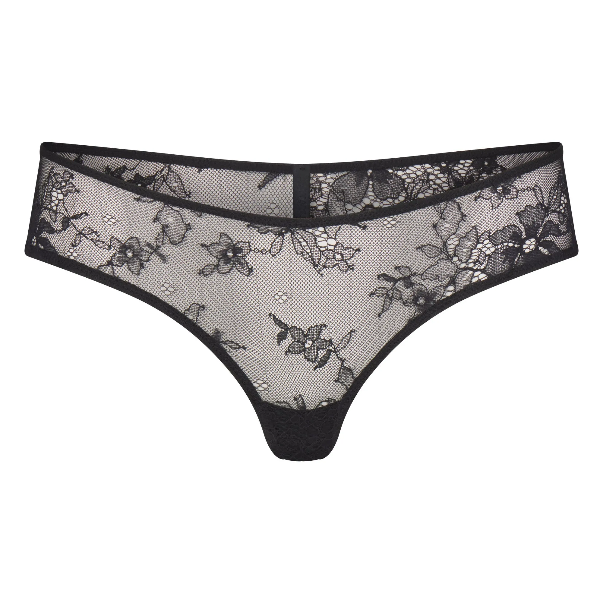 ULTRA FINE LACE HIPSTER | ONYX sold by SKIMS