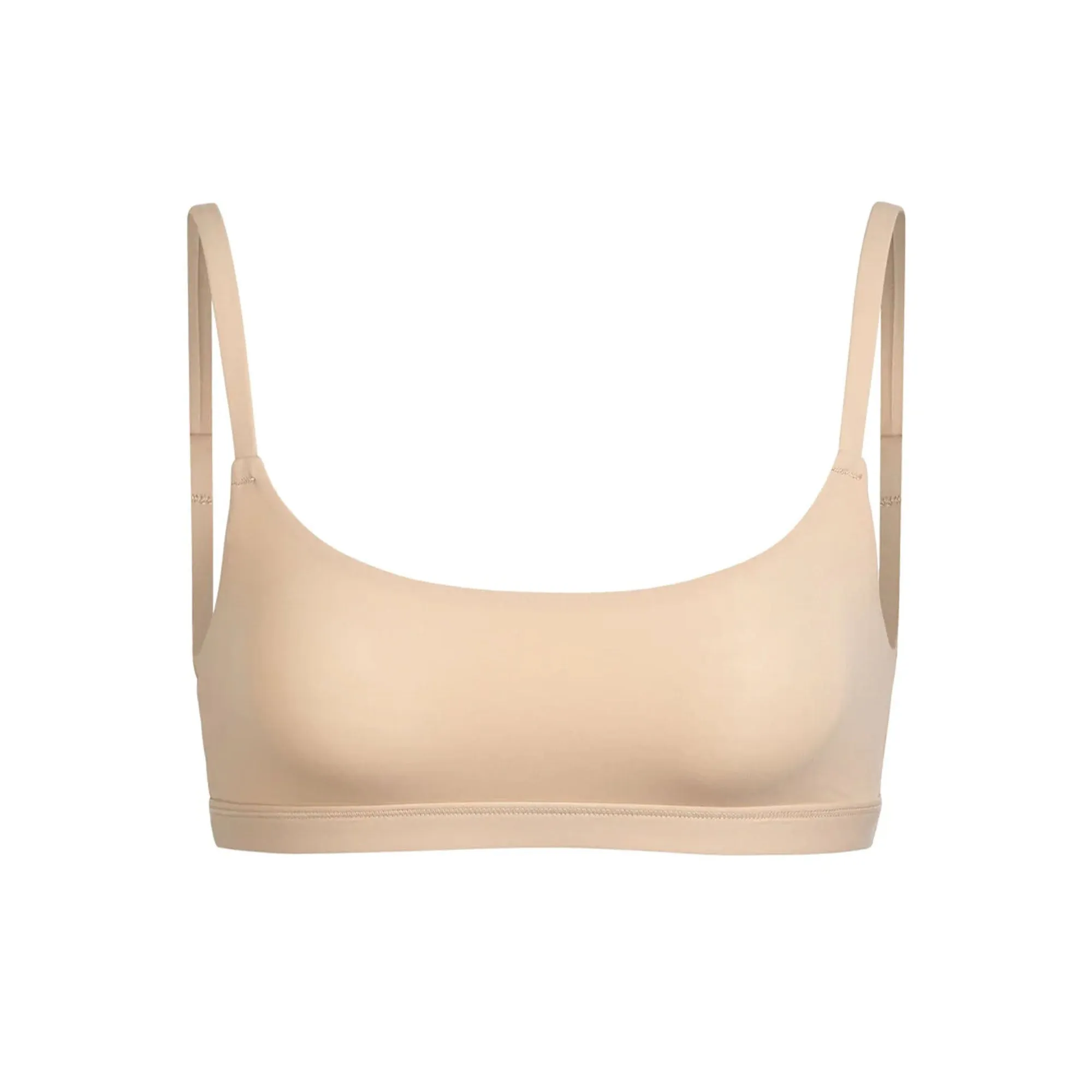 FITS EVERYBODY SCOOP BRALETTE | CLAY sold by SKIMS