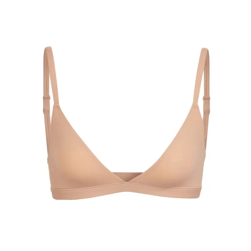 FITS EVERYBODY TRIANGLE BRALETTE | OCHRE sold by SKIMS