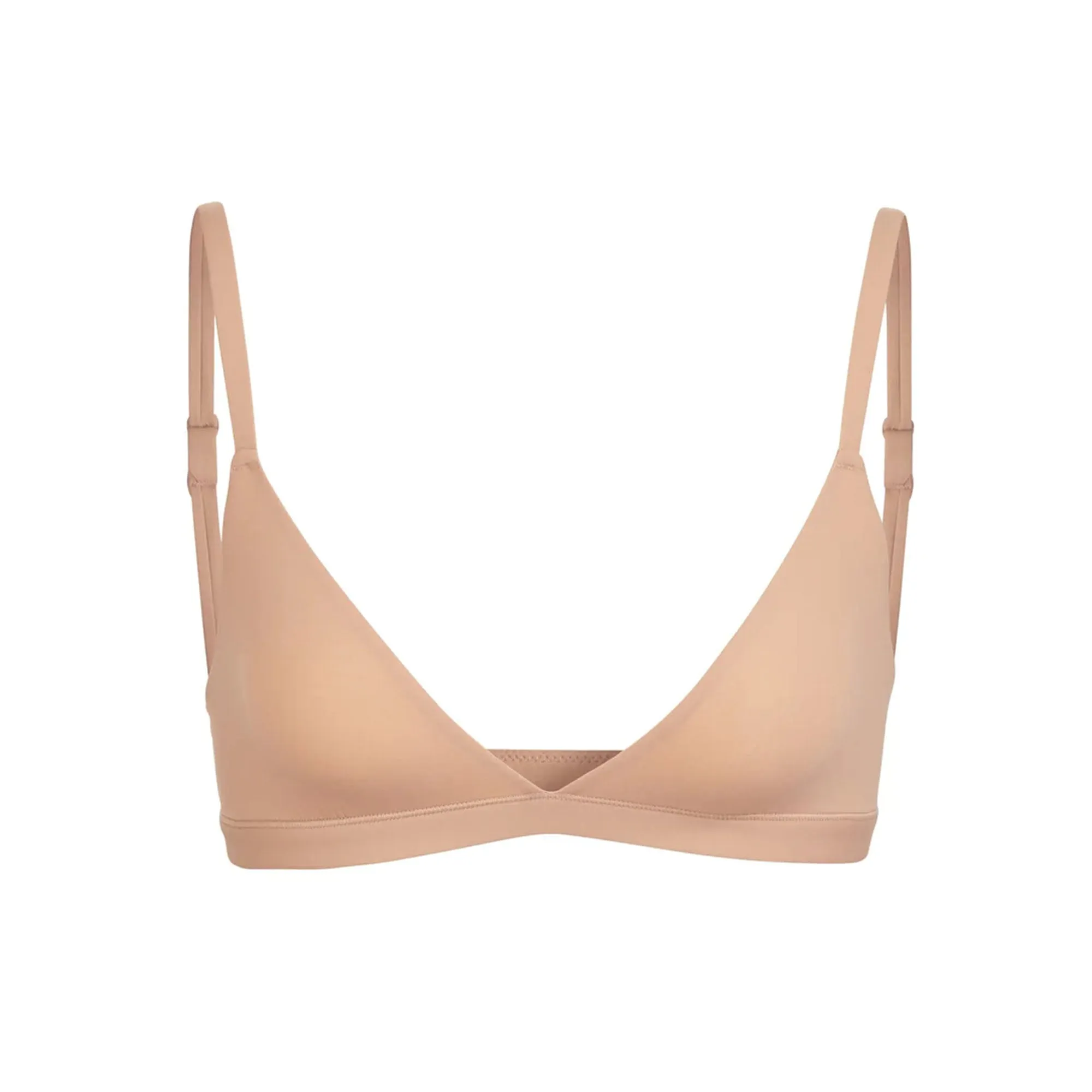FITS EVERYBODY TRIANGLE BRALETTE | OCHRE sold by SKIMS