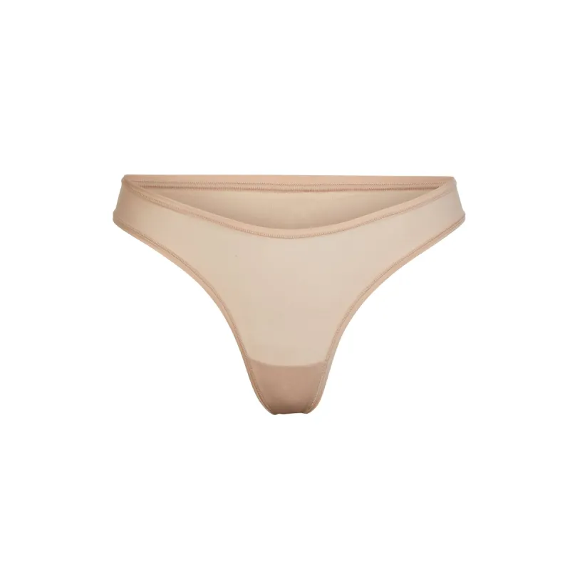 FITS EVERYBODY DIPPED FRONT THONG | MICA sold by SKIMS