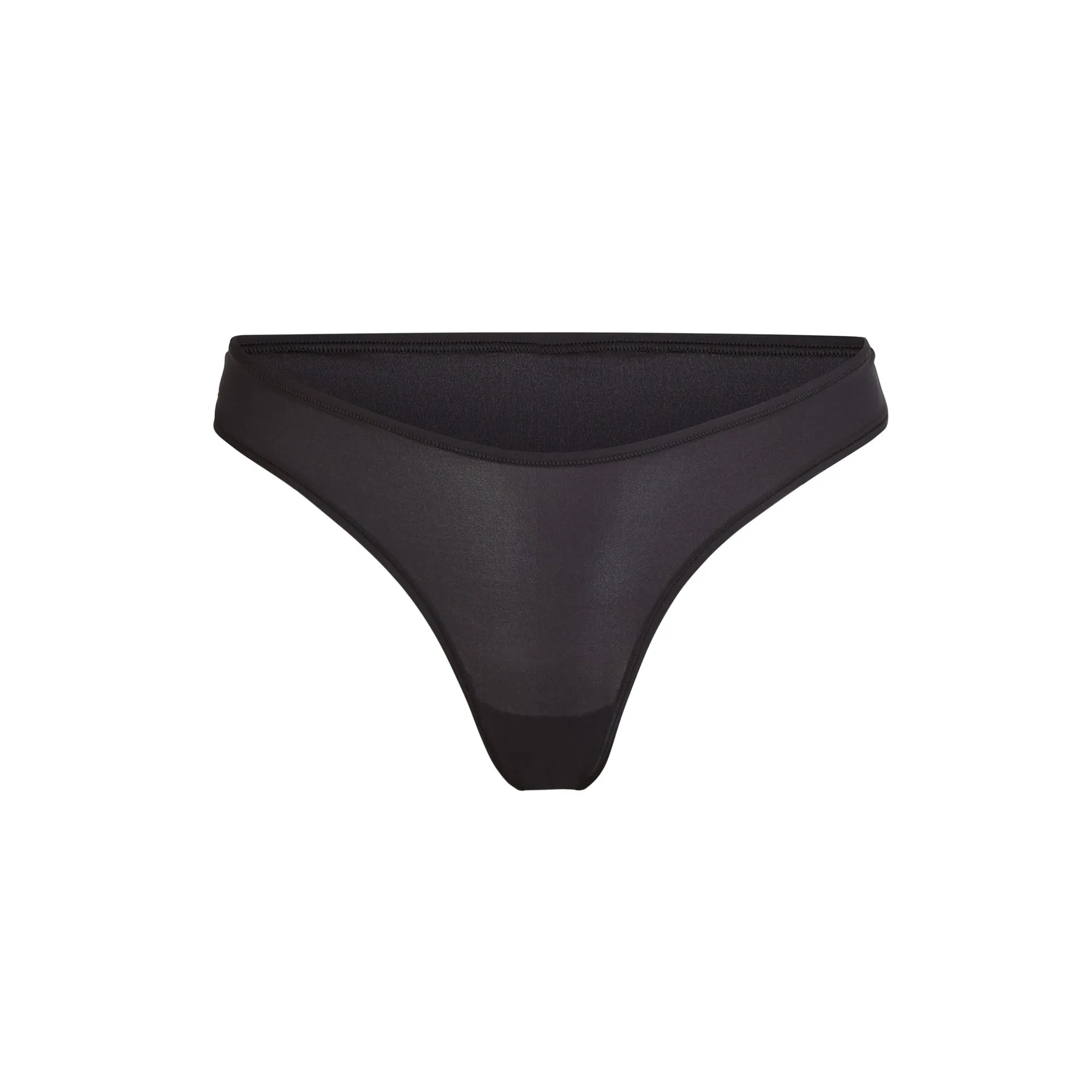 FITS EVERYBODY DIPPED FRONT THONG | ONYX sold by SKIMS