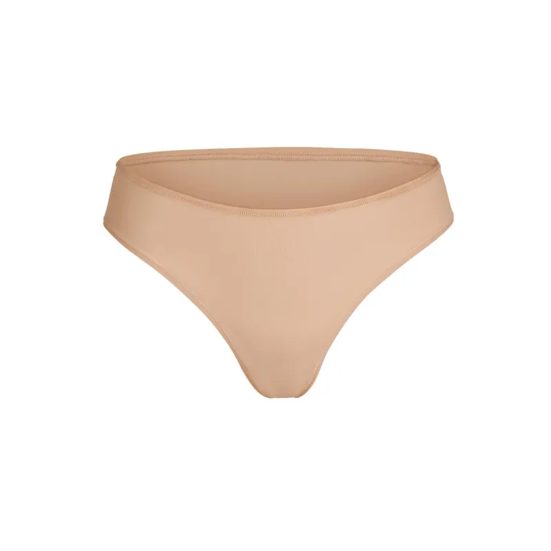 FITS EVERYBODY CHEEKY BRIEF | OCHRE sold by SKIMS