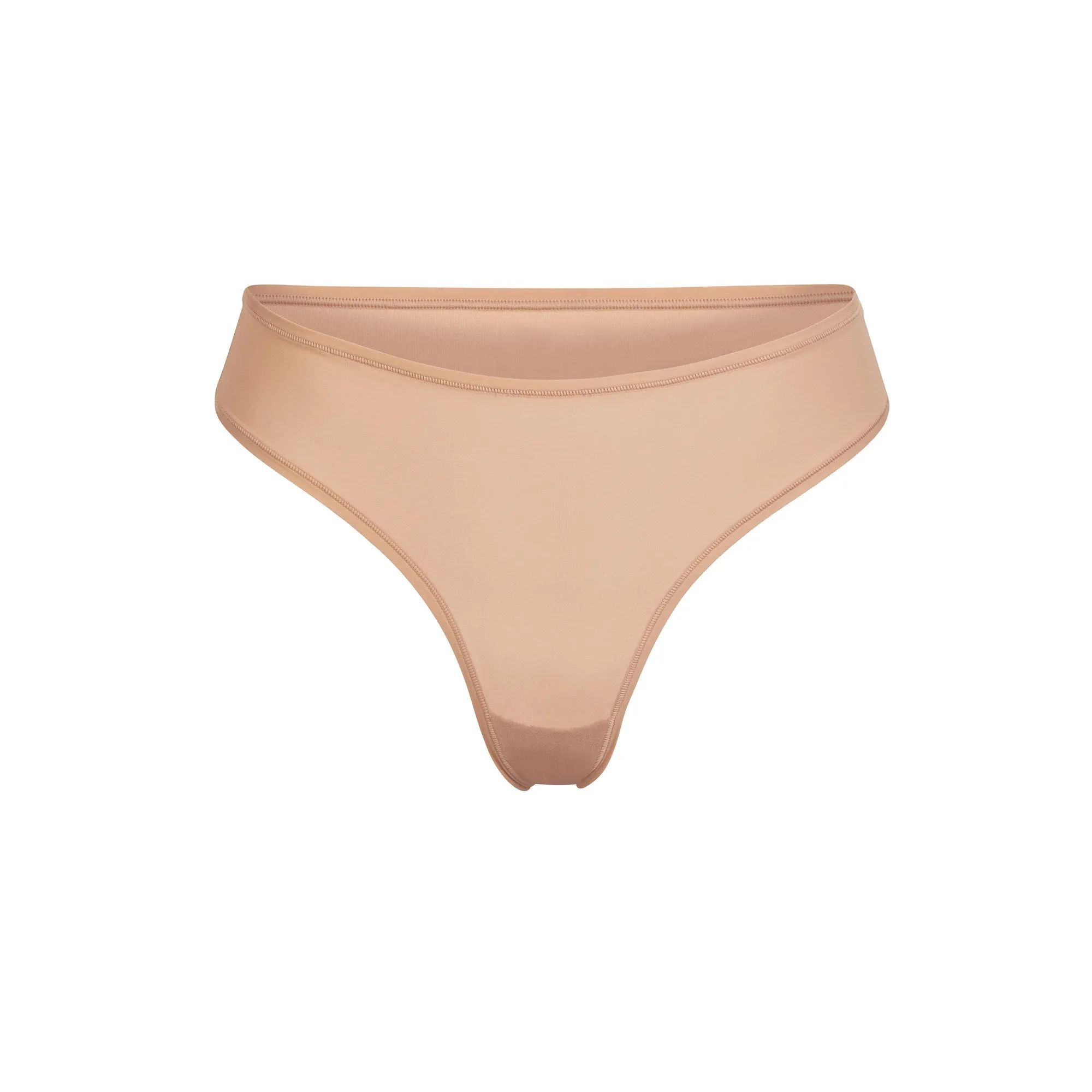 FITS EVERYBODY THONG | OCHRE sold by SKIMS